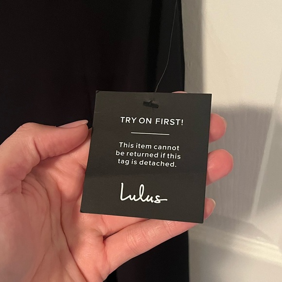 Lulus Black Halter Dress - Picture 5 of 8